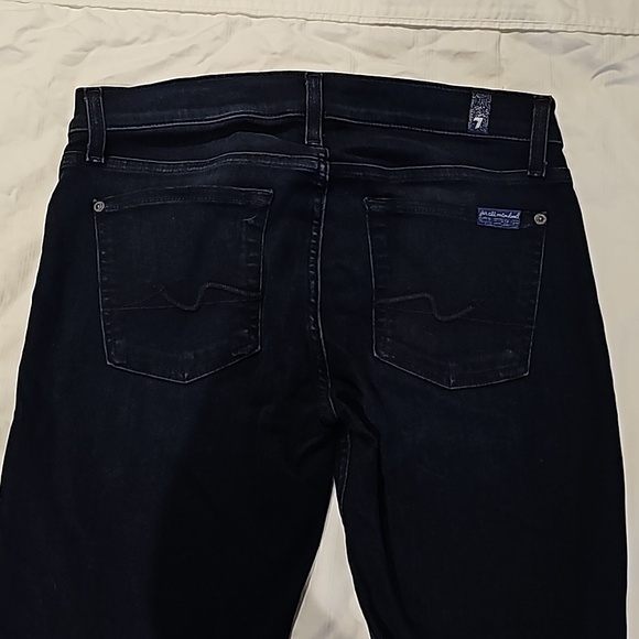 7 for all mankind gwenevere skinny jeans - Picture 5 of 5